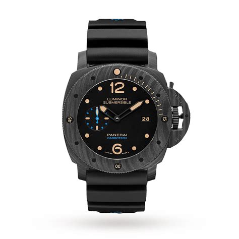 panerai submersible carbotech 47mm